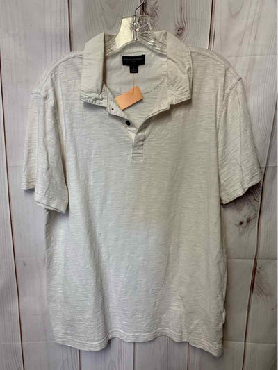 Banana Republic Men's Size L White Shirt