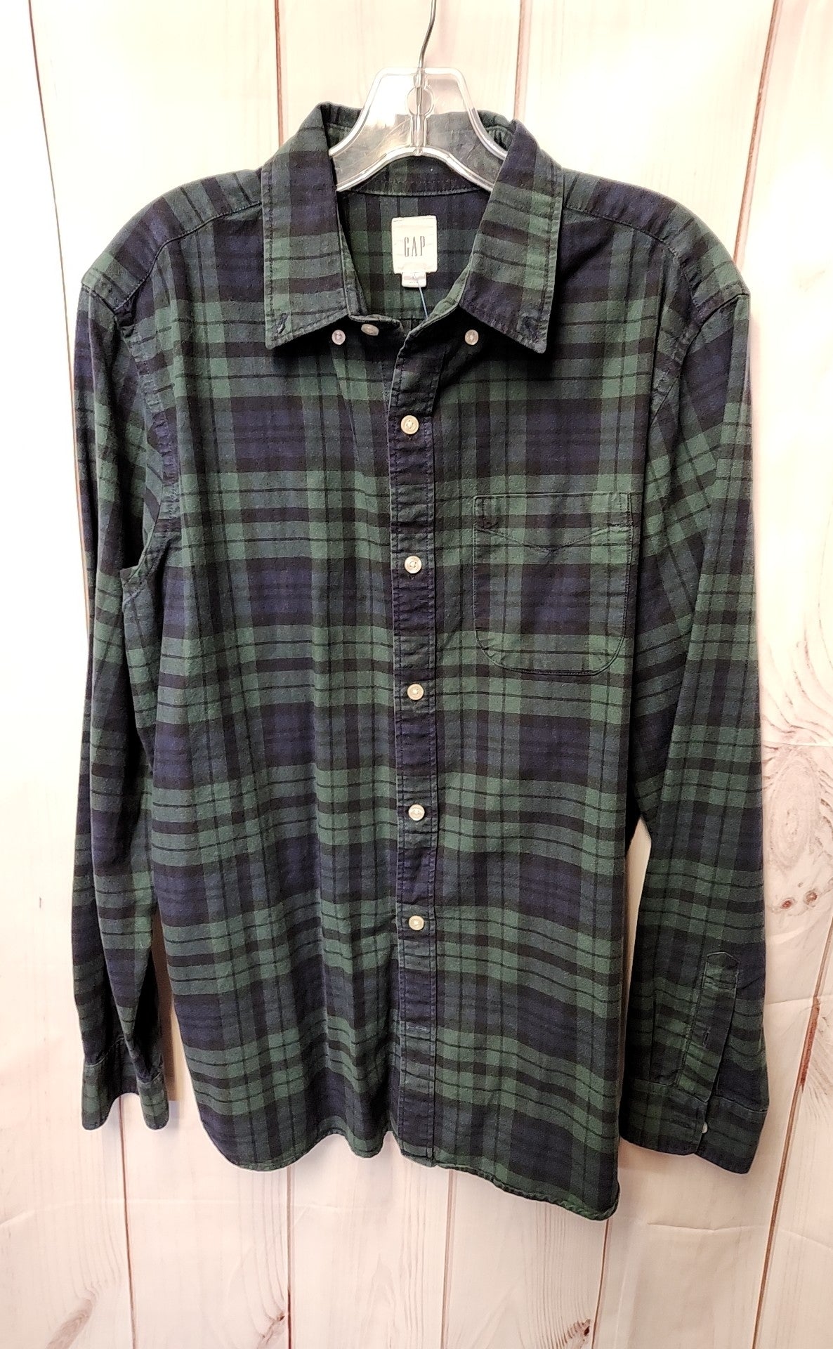 Gap Men's Size L Green Shirt