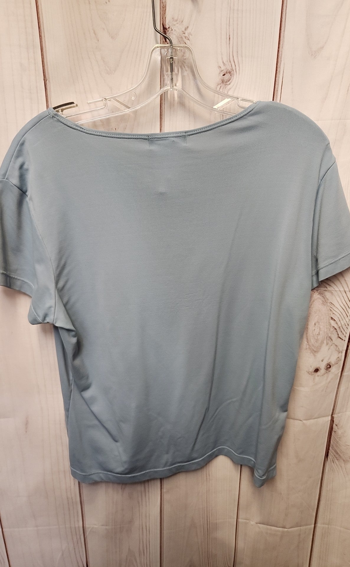 Banana Republic Women's Size L Blue Short Sleeve Top