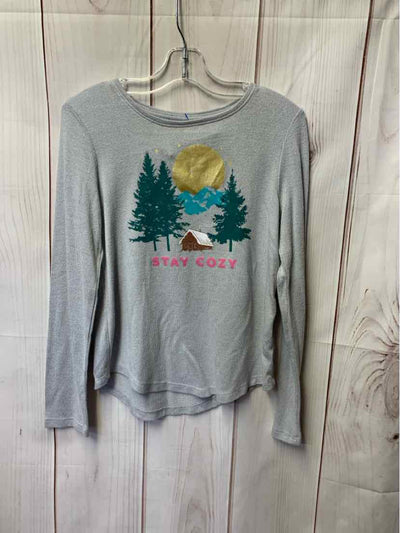 So Girl's Size 8 Gray Sweatshirt