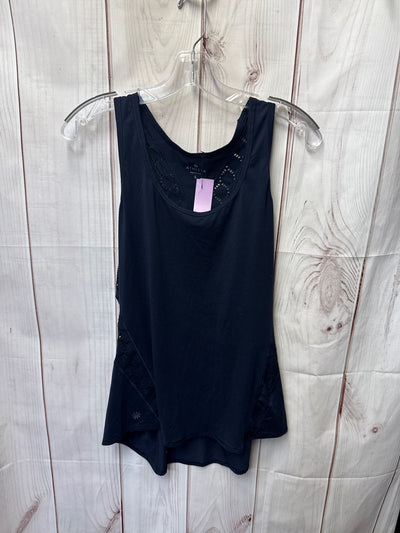 Athleta Women's Size L Navy Sleeveless Top