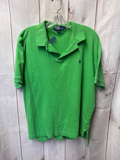 Polo by Ralph Lauren Men's Size L Green Shirt