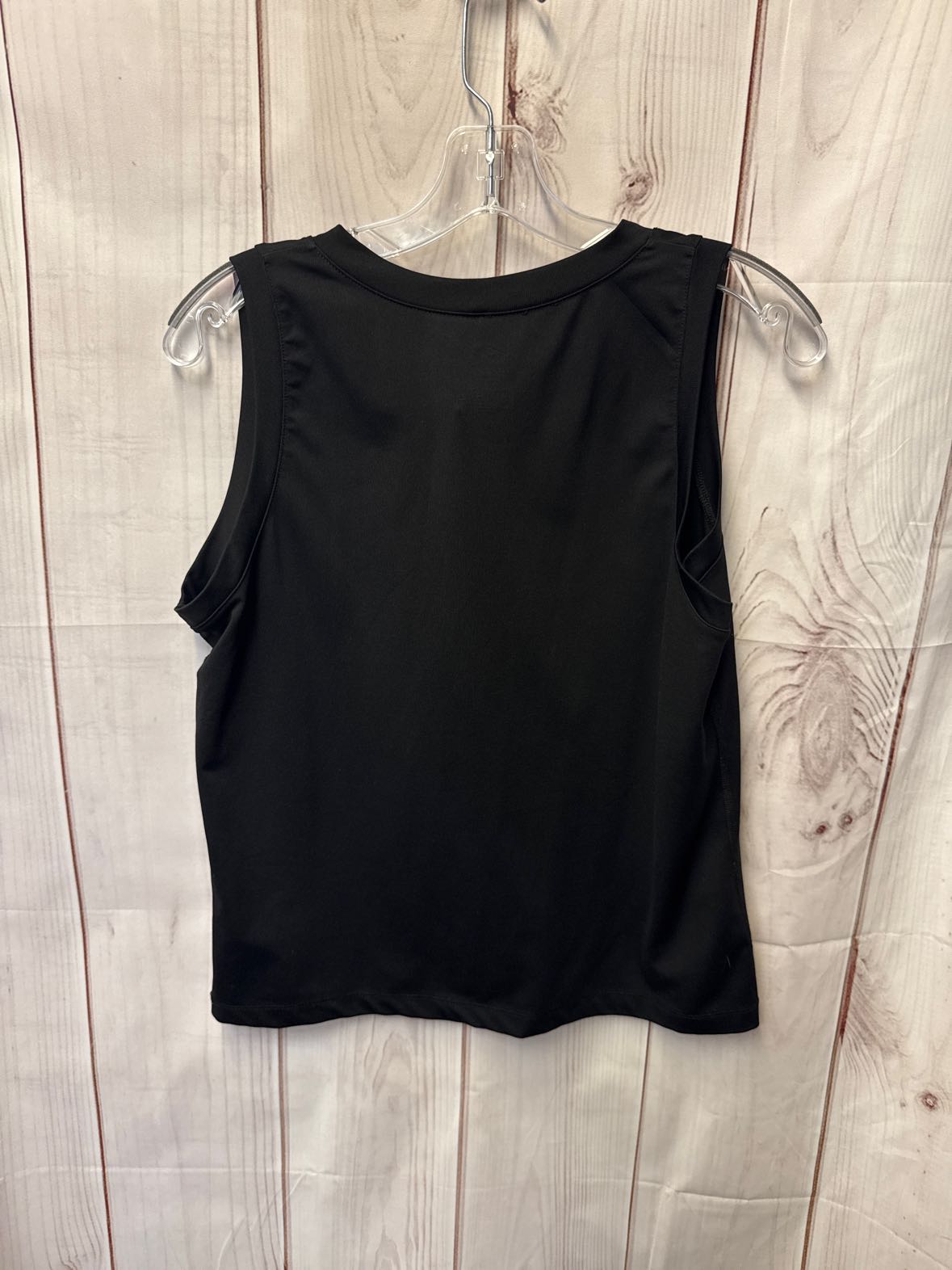 Athletic Works Women's Size L Black Sleeveless Top