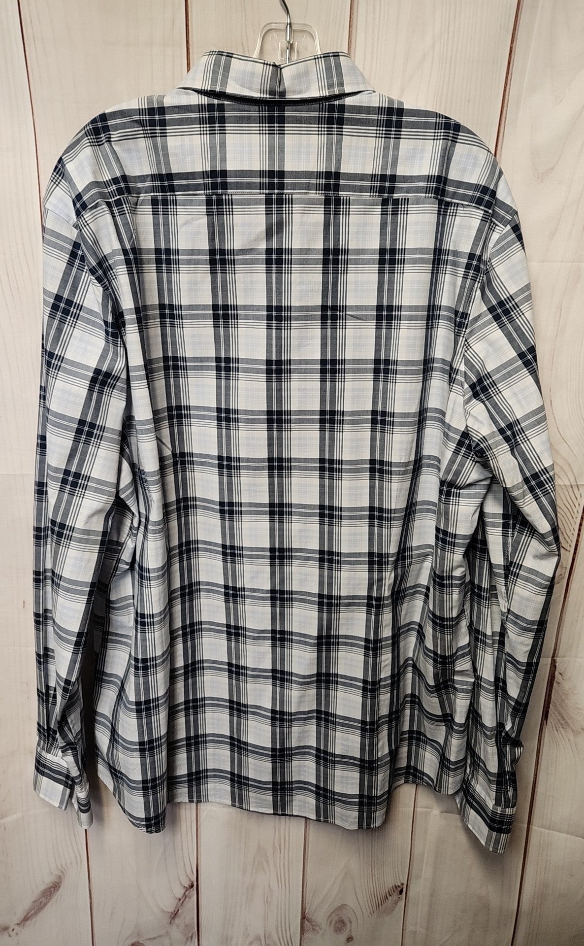 Michael Kors Men's Size XXL Blue Shirt