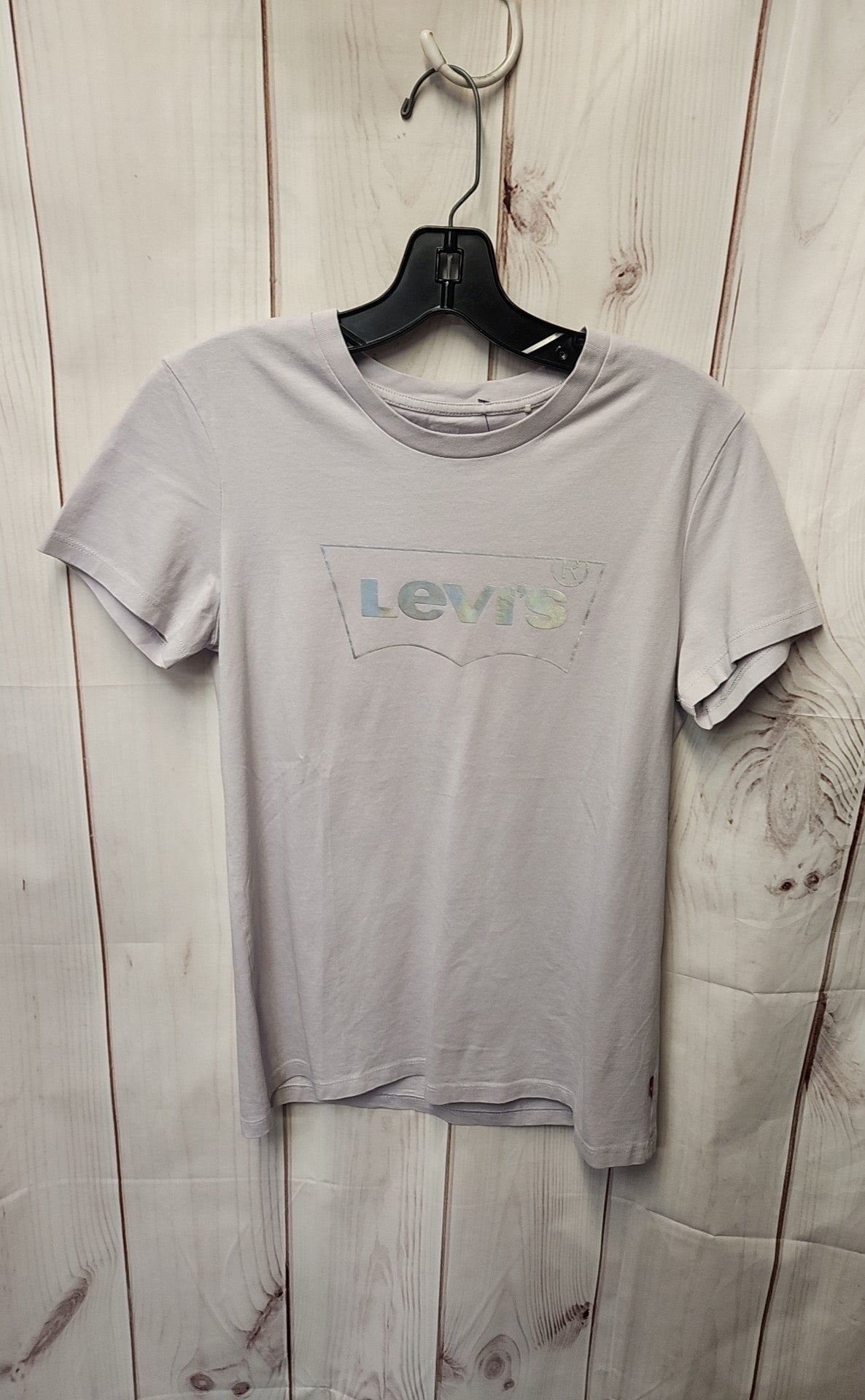 Levis Women's Size S Lavender Short Sleeve Top