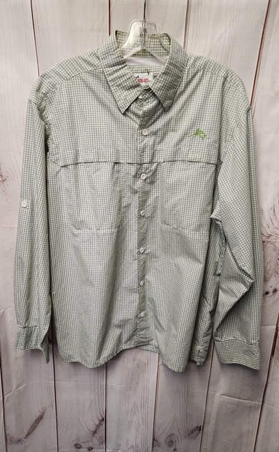 World Wide Sportsman Men's Size M Green Shirt