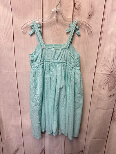 Beebay Girl's Size 7 Teal Dress