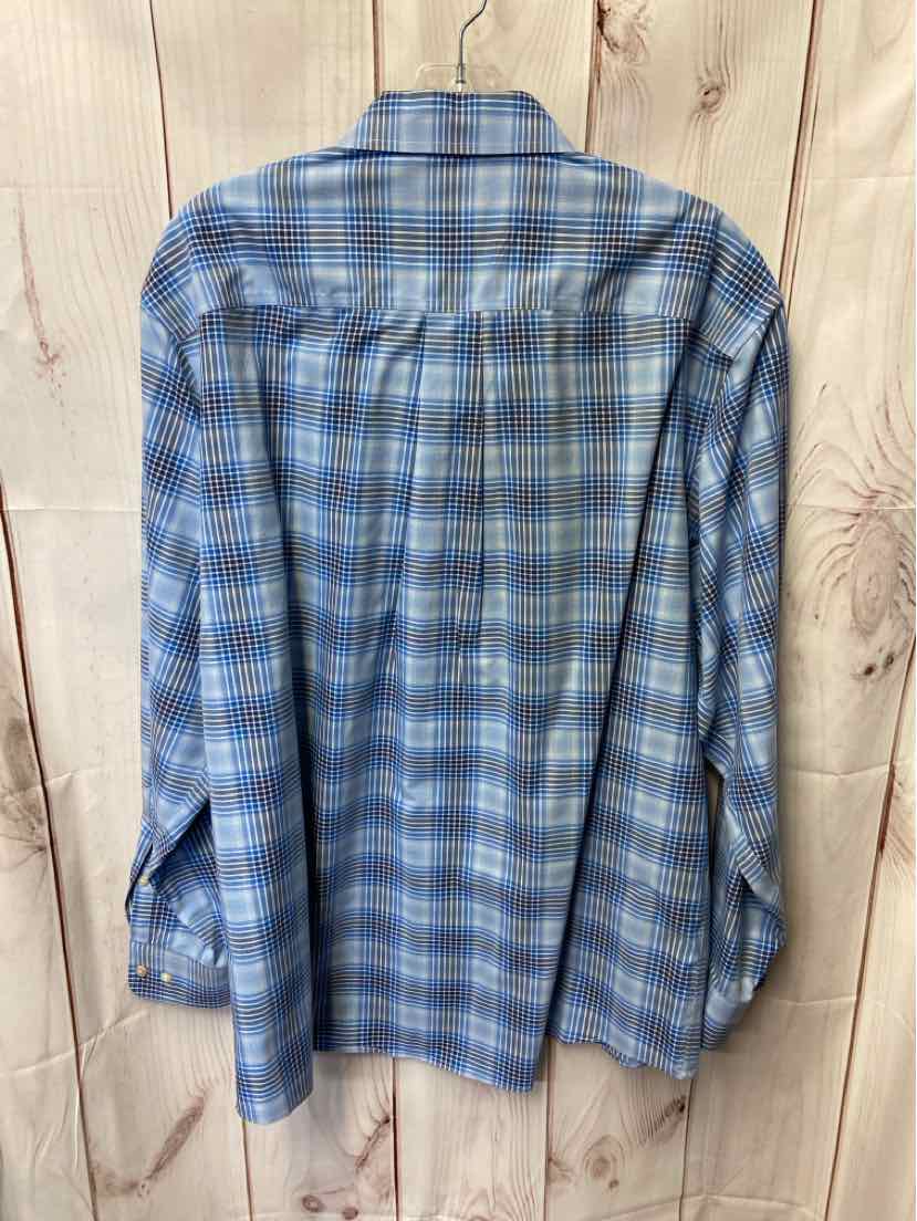 Jos A Bank Men's Size L Blue Shirt