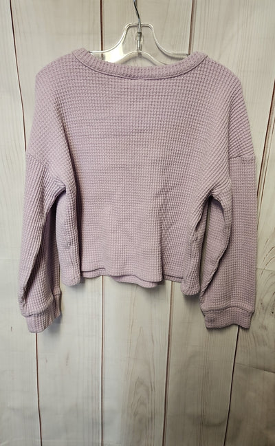 Old Navy Girl's Size 10/12 Lavender Sweater