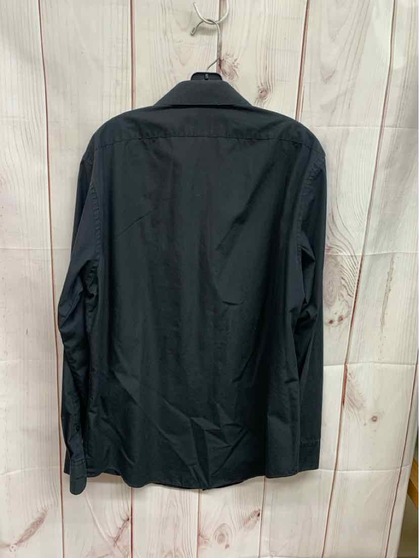 Arrow Men's Size L Black Shirt