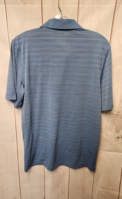 Croft & Barrow Men's Size S Blue Shirt