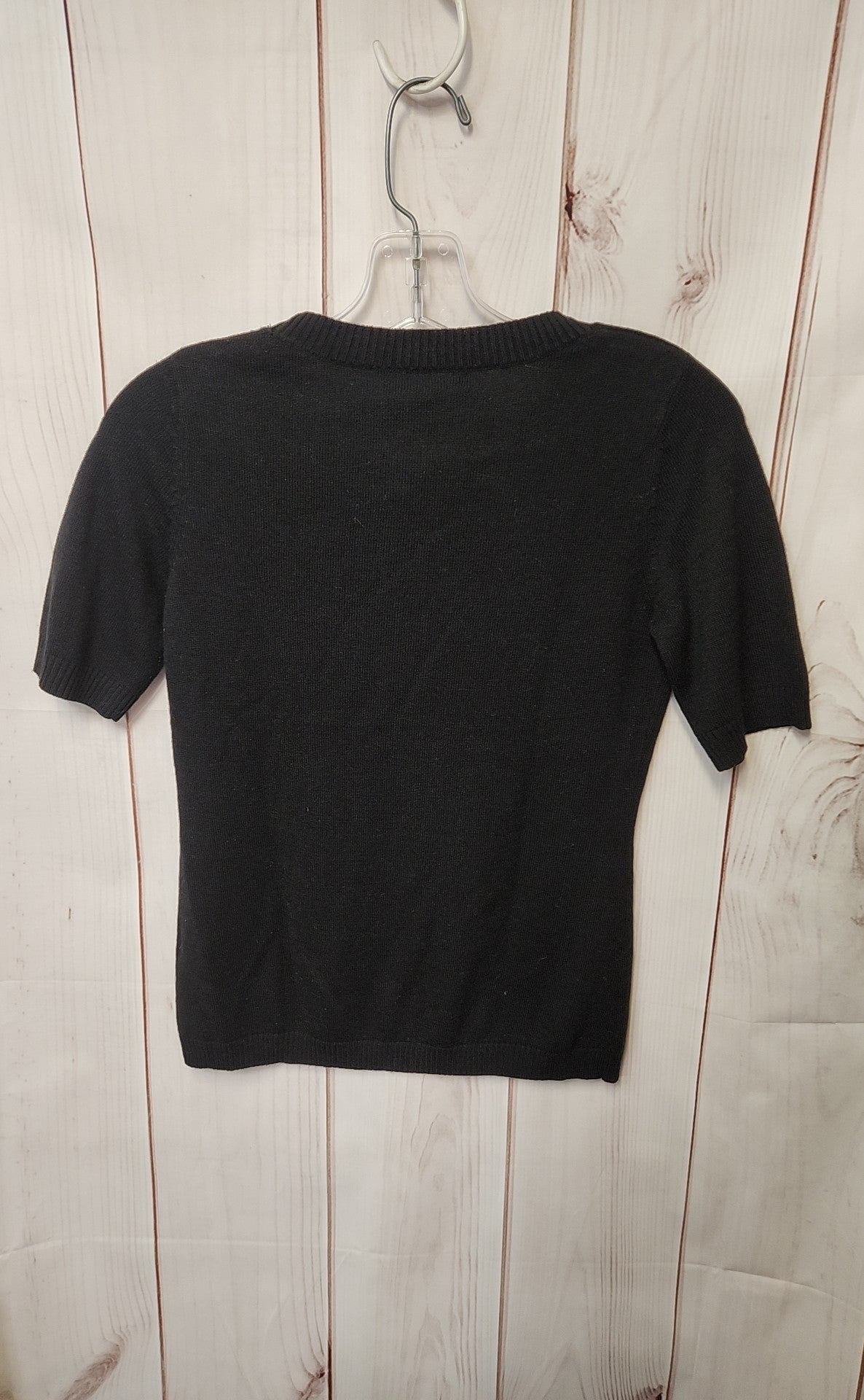 Banana Republic Women's Size XS Black Short Sleeve Top