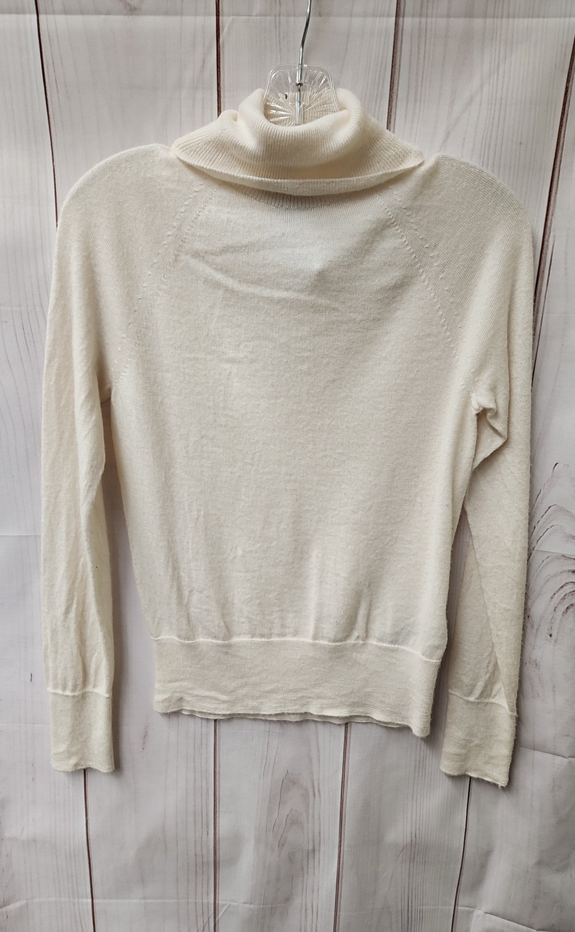 Banana Republic Women's Size XS Cream Merino Wool Sweater