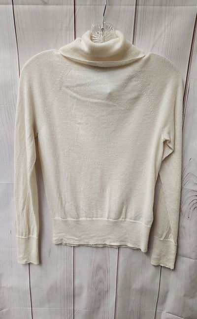 Banana Republic Women's Size XS Cream Merino Wool Sweater