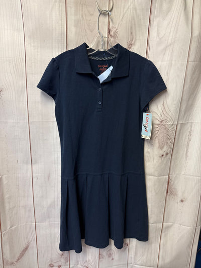 Cat & Jack Girl's Size 10/12 Navy Dress NWT