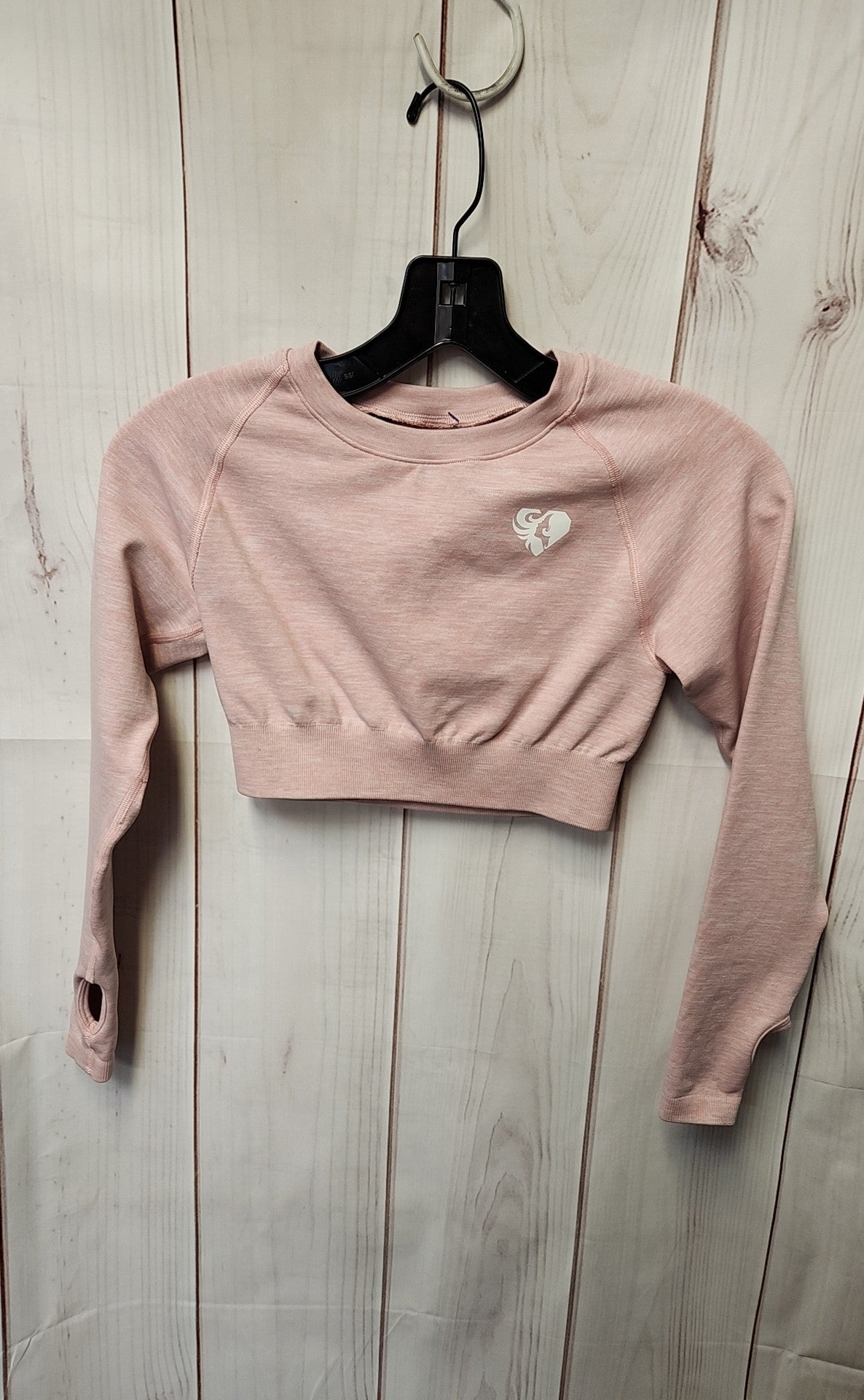 Women's Best Women's Size S Pink Long Sleeve Top