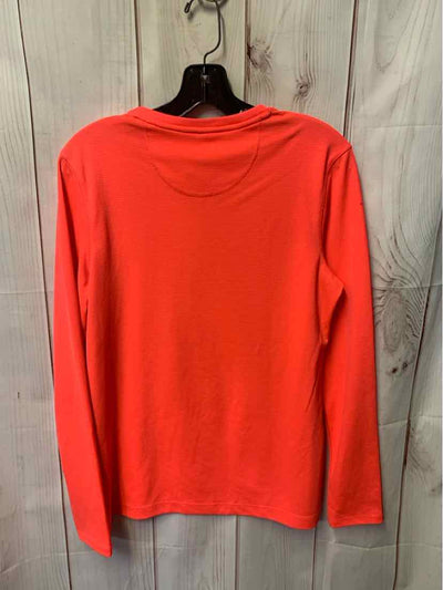 Reel Legends Men's Size M Coral Shirt