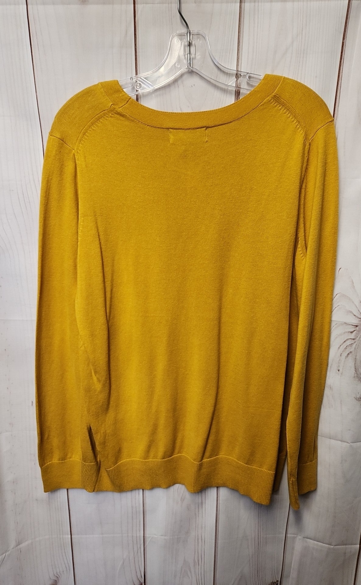 Banana Republic Women's Size XL Yellow Sweater