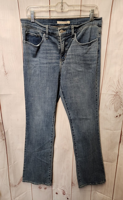 Levis Women's Size 30 (9-10) Blue Jeans 315 Shaping Bootcut