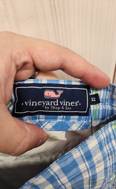 Vineyard Vines Men's Size 32 Blue Shorts