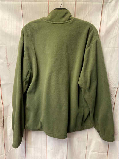 Athletic Works Men's Size M Green Sweatshirt