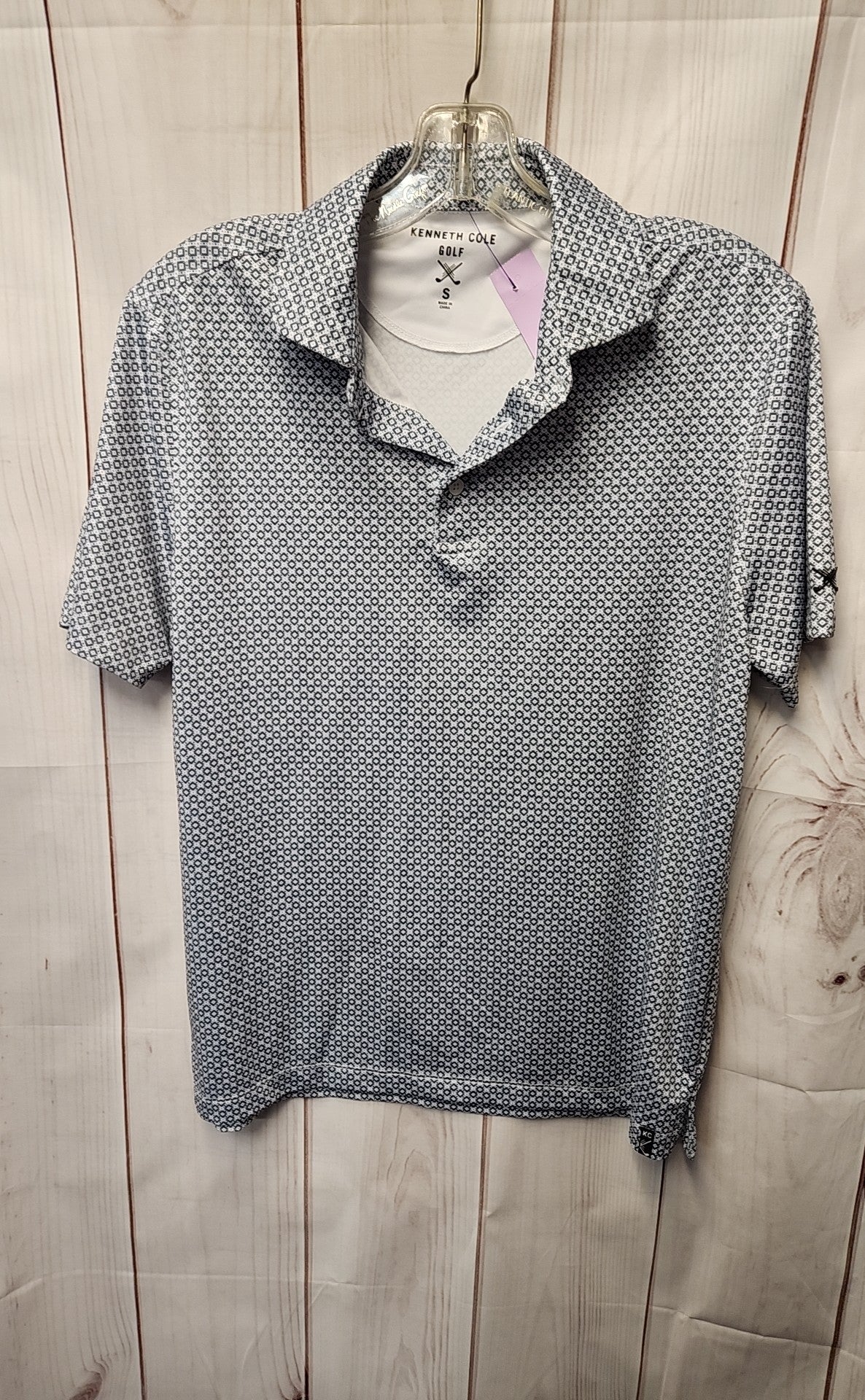 Kenneth Cole Men's Size S Blue Shirt