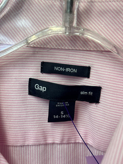 Gap Men's Size S Pink Shirt