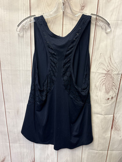 Athleta Women's Size L Navy Sleeveless Top