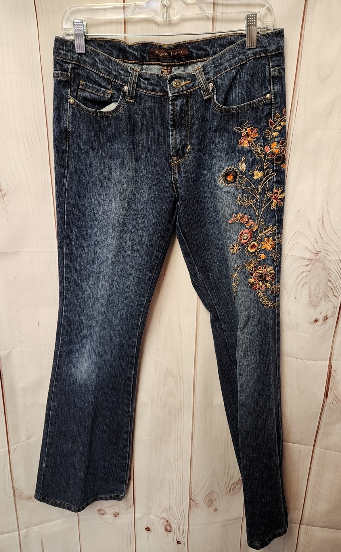 Bogari Women's Size 28 (5-6) Blue Jeans