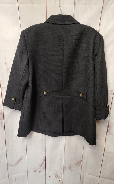 Tahari Women's Size 14W Black Jacket