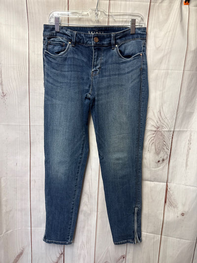 White House Black Market Women's Size 27 (3-4) Blue Jeans The Skinny Ankle