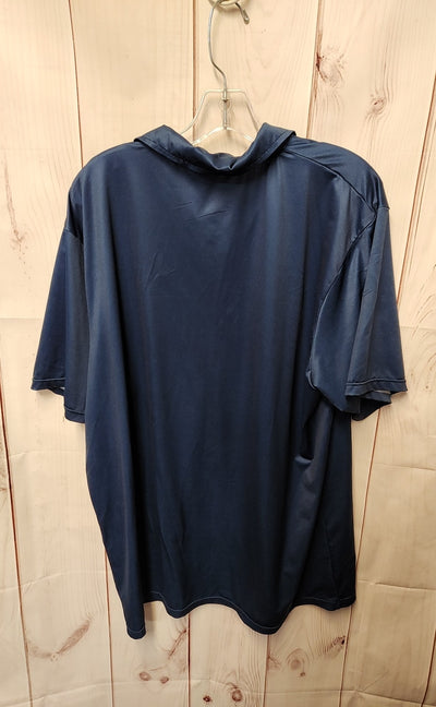 Men's Size XL Navy Shirt