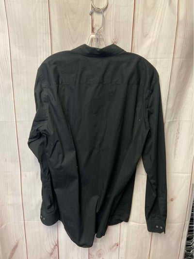 Banana Republic Men's Size L Black Shirt