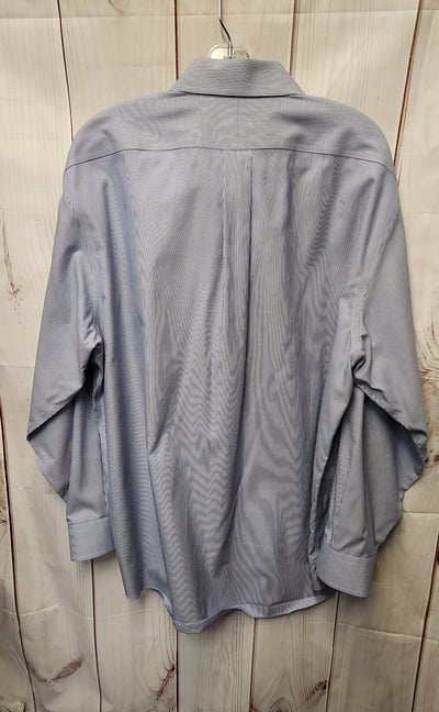 Jos A Bank Men's Size XL Blue Shirt