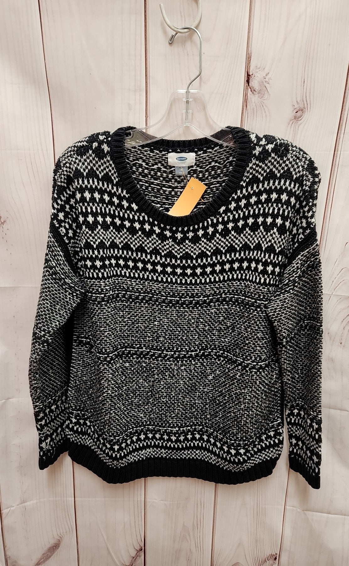 Old navy black sweater best sale