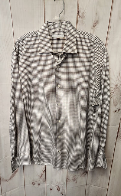 Banana Republic Men's Size L Brown Shirt