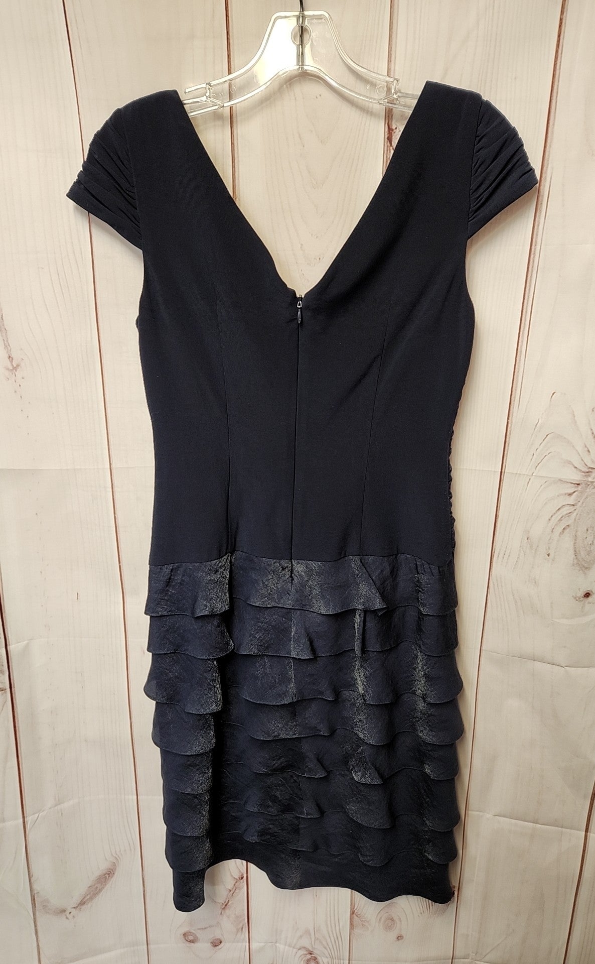 Adrianna Papell Women's Size 4 Navy Dress