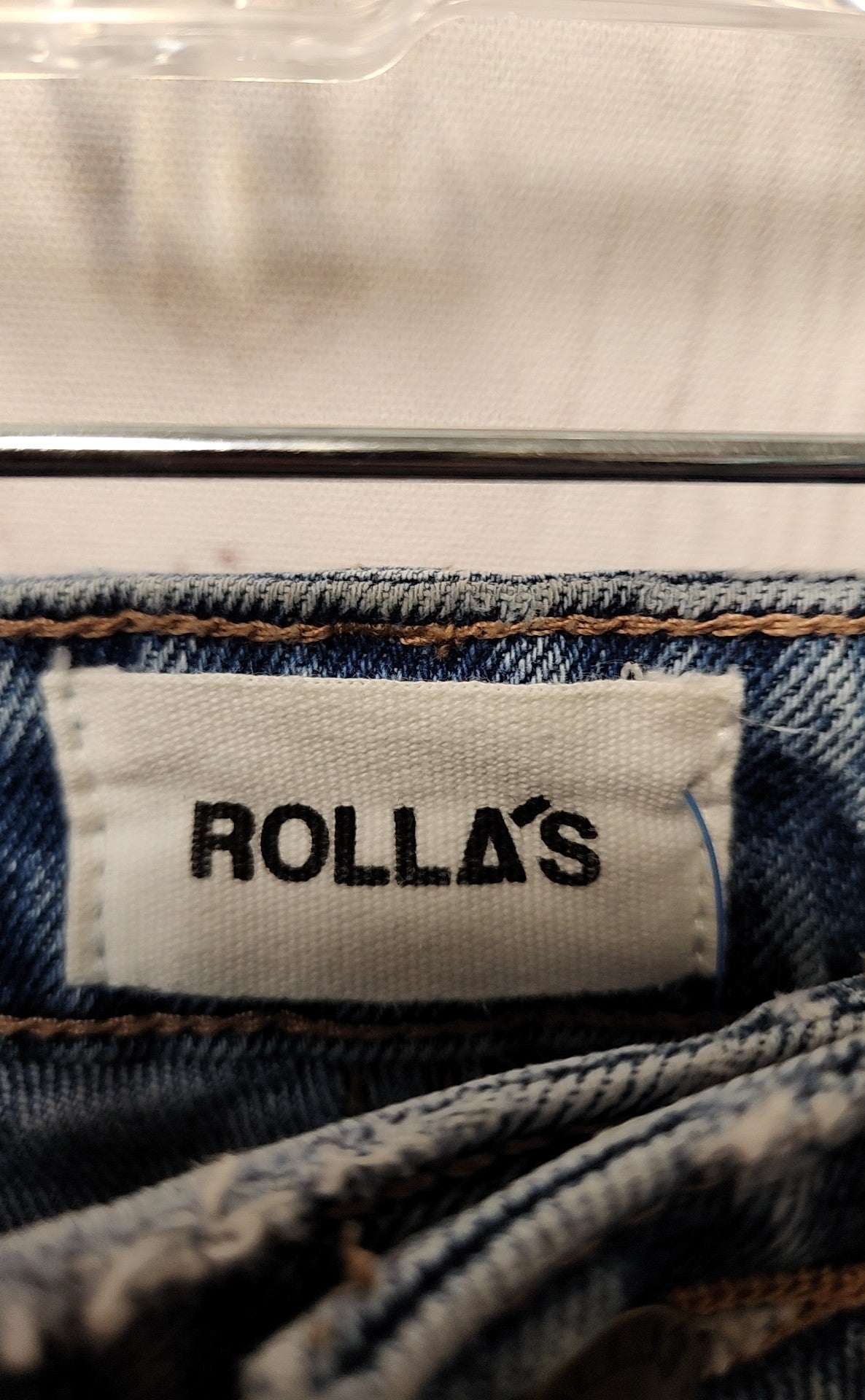 Rolla's Women's Size 24 (00) Blue Jeans Classic Straight