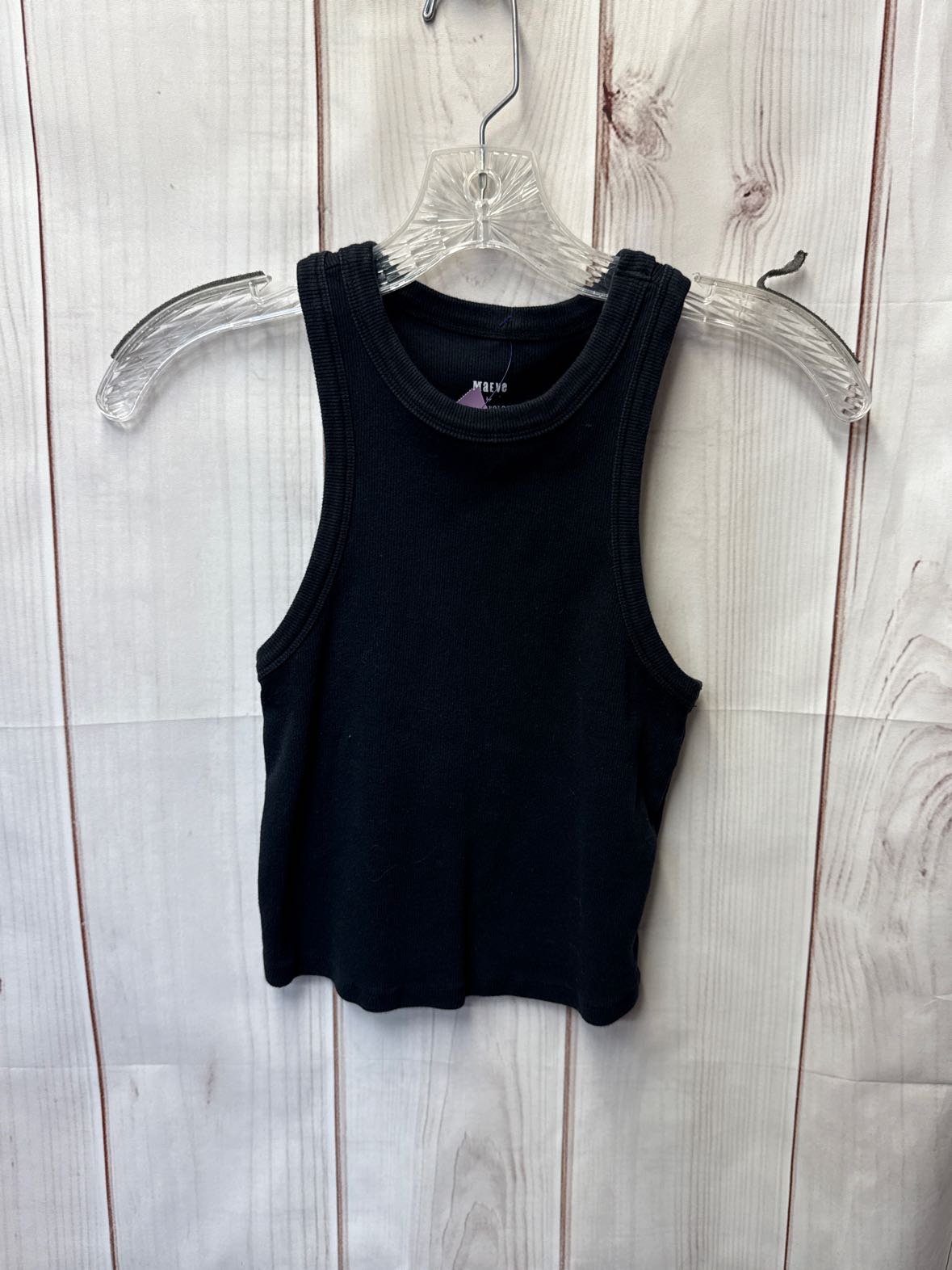 Maeve Anthropologie Women's Size S Black Sleeveless Top