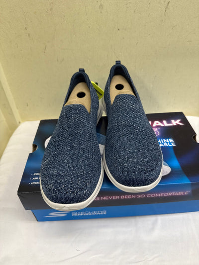 NIB Skechers Women's Size 9-1/2 Blue Flats