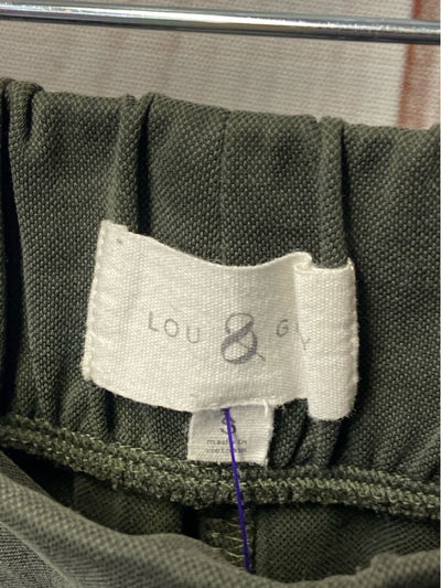 Lou & Grey Women's Size S Olive Green Pants