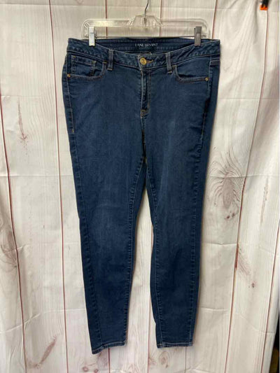 Lane Bryant Women's Size 32 (13-14) Blue Jeans