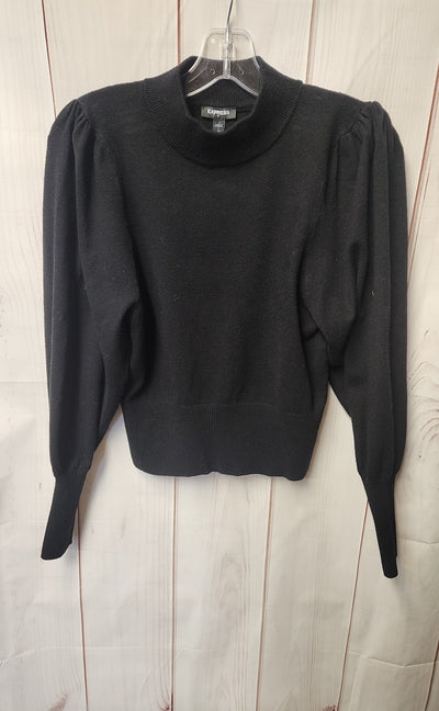 Express Women's Size S Black Sweater