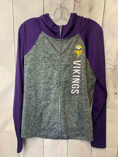 NFL Women's Size M Purple Hoodie