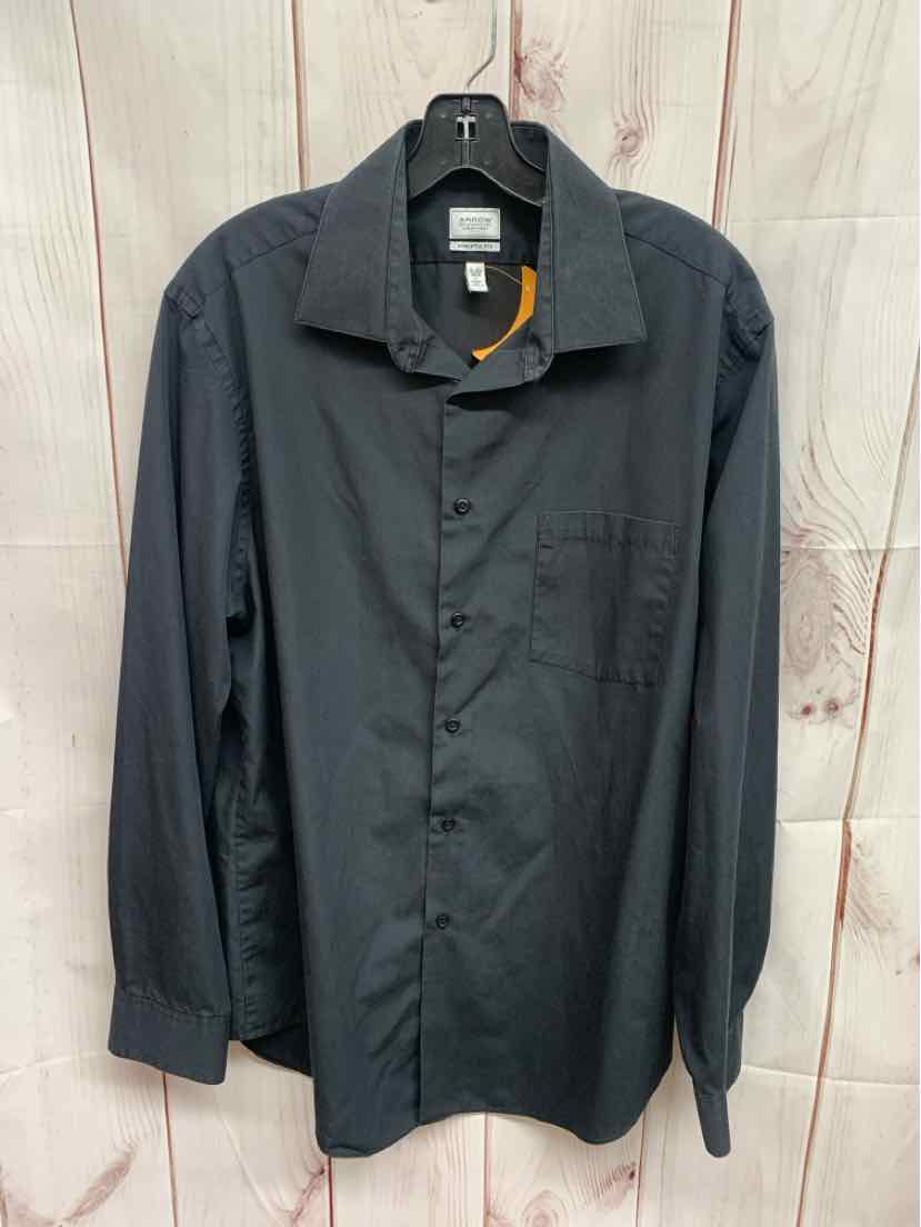 Arrow Men's Size L Black Shirt