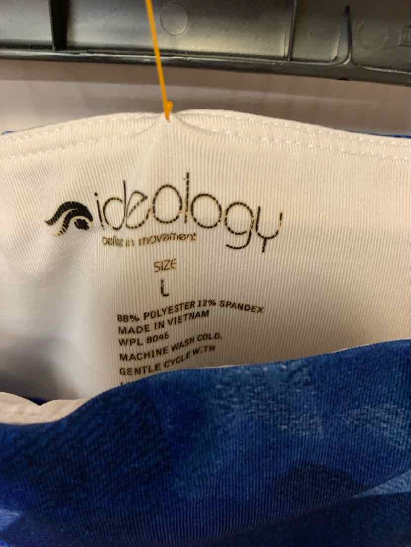 Ideology Women's Size L Blue Active Capris