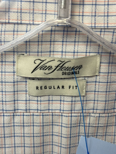 Van Heusen Men's Size M White Shirt