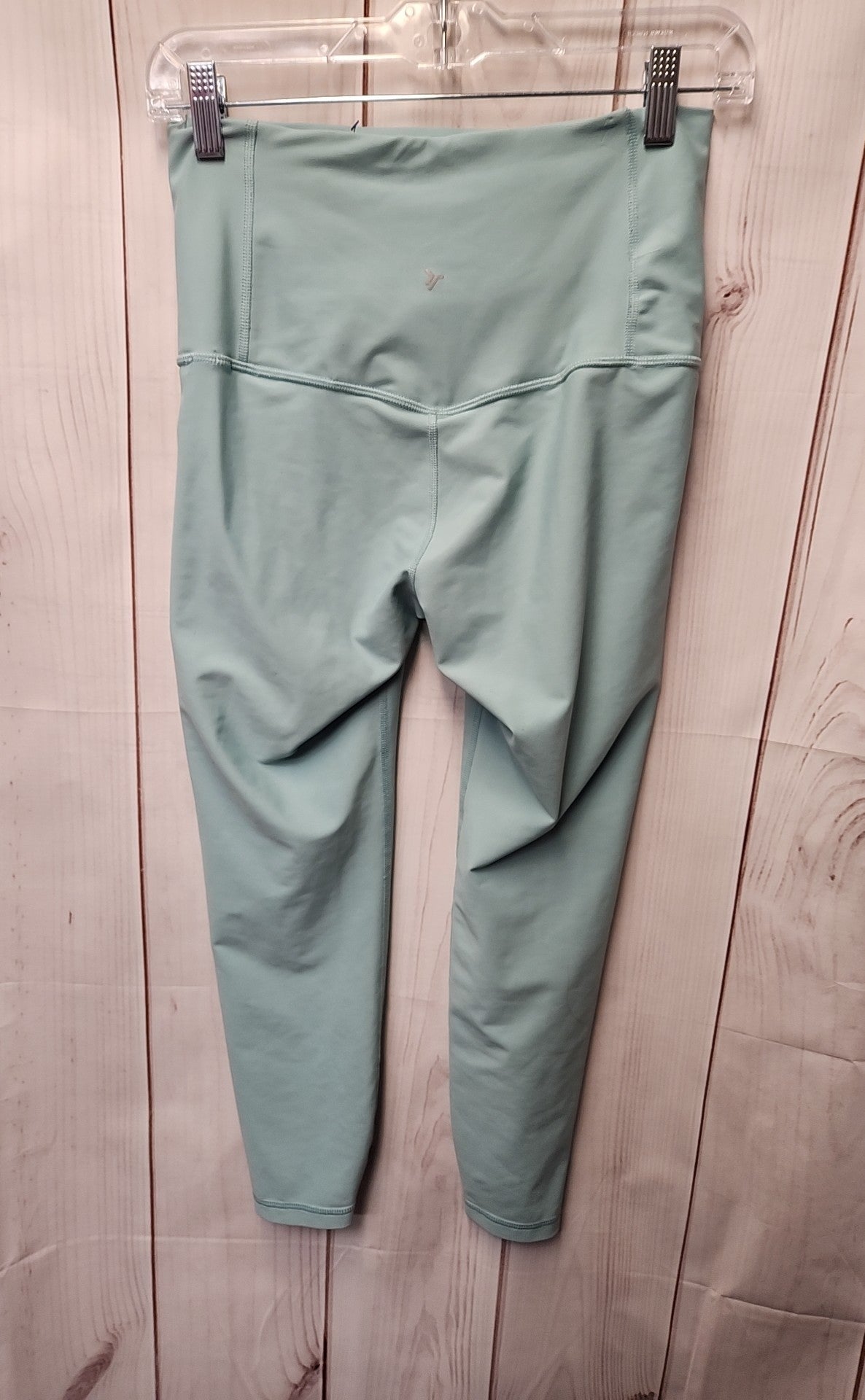 Old Navy Women's Size M Petite Mint Extra High RiseLeggings