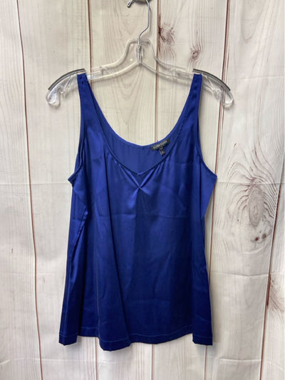 Eileen Fisher Women's Size M Blue Sleeveless Top