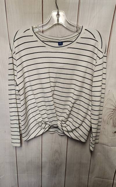 Old Navy Girl's Size 14/16 White Sweater